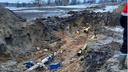 Под Волгоградом устраняют крупную течь на действующем нефтепроводе