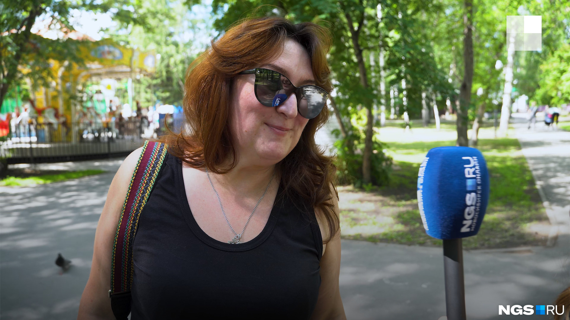 В Новосибирске много парков, где можно спрятаться от жары В Новосибирске много парков, где можно спрятаться от жары