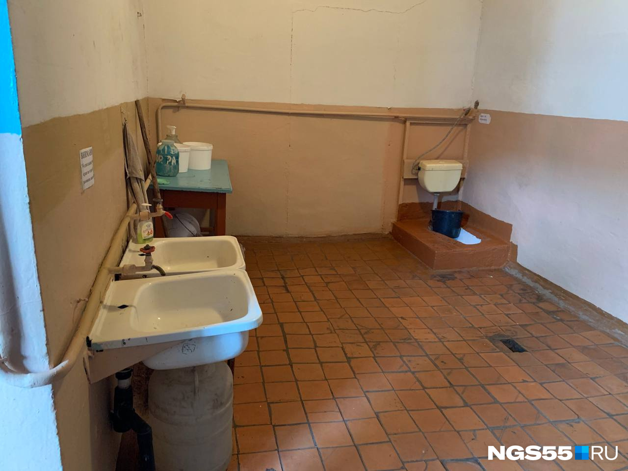 Туалет в ДК обещали отремонтировать