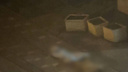 Упал без криков: появилось видео падения мужчины в центре Самары (18+)