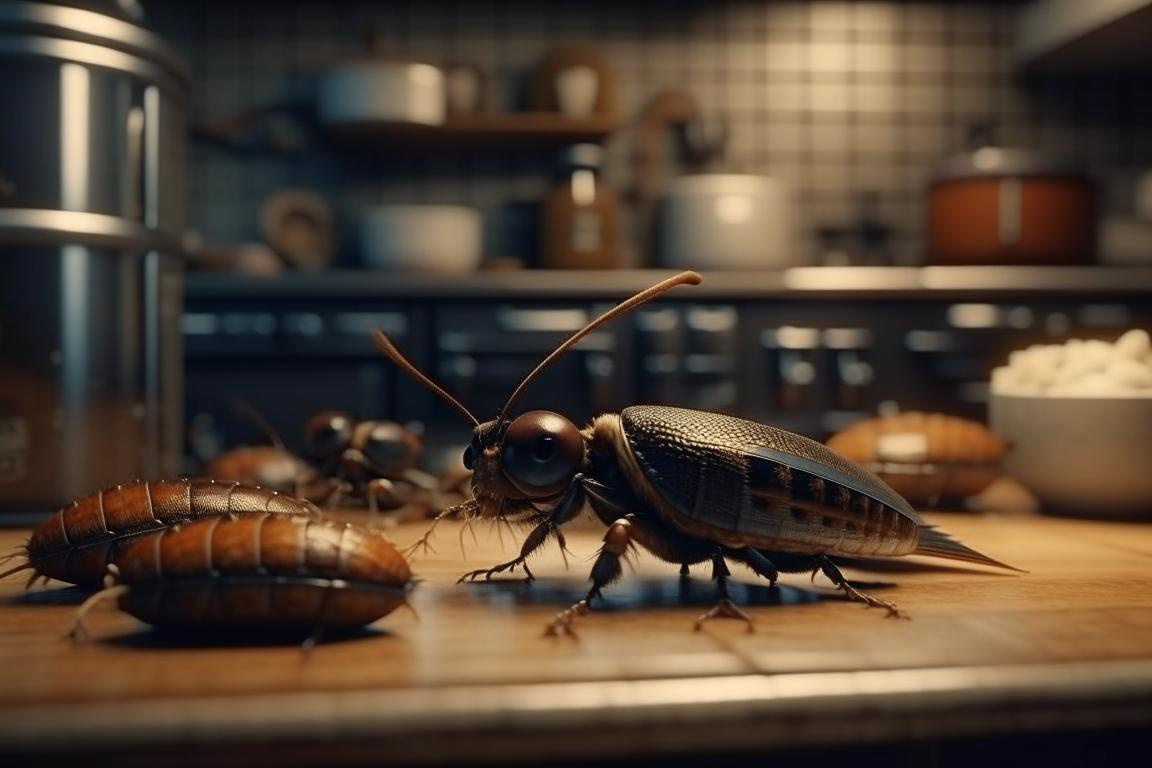 Причины появления тараканов