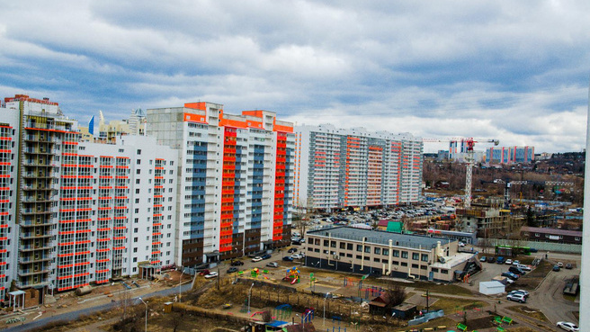 В Красноярске реконструируют популярный выезд из Ветлужанки на Лесопарковой. Мэрия зарезервировала землю