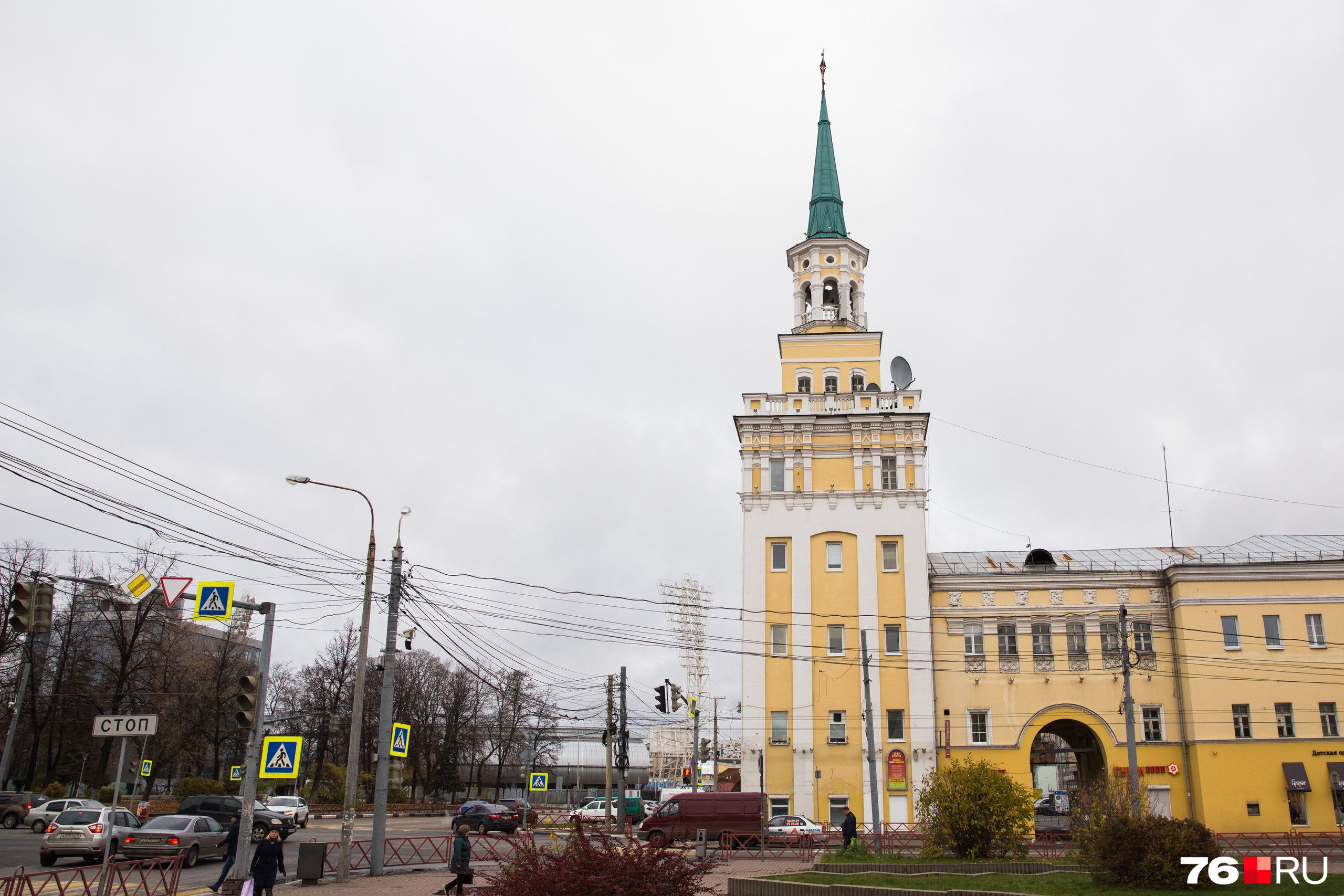 В Ярославле сделали смотровую в Вознесенской башне казарм. Время работы |  11.09.2023 | Ярославль - БезФормата