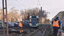 В «ЧелябГЭТ» объяснили, как будут ходить трамваи во время ремонта путей в Ленинском районе