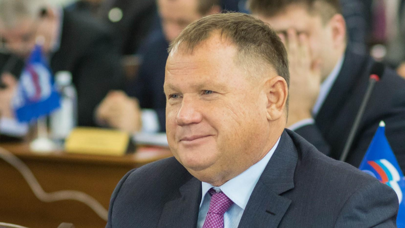 Один из богатейших людей Перми, депутат Владимир Плотников получил звание почетного гражданина