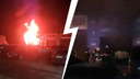 «Audi бы подальше убрать! Да она не ездит»: на Алма-Атинской сгорел автосервис
