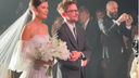 Актер Александр Петров закатил пышную свадьбу в Москве: видео