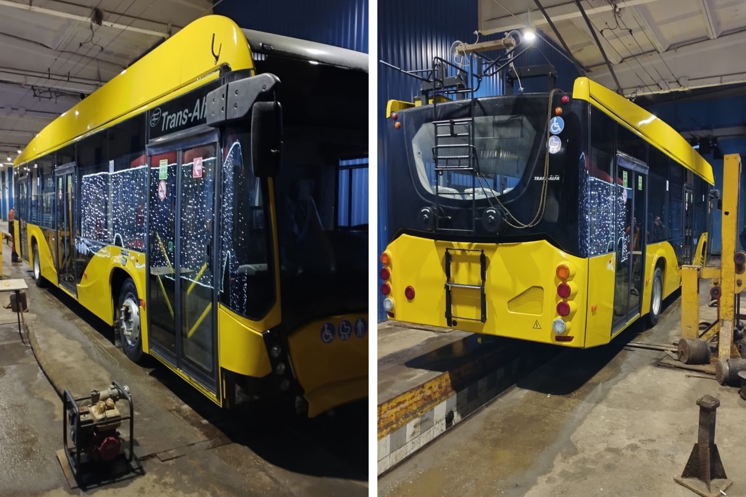 В Ярославль привезли первый новый троллейбус: фото, когда поставят  остальные - 30 декабря 2023 - 76.ru
