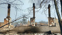«Остались только баня и кролик»: в Камчихе сгорели жилые дома