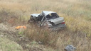 Лобовое ДТП убило водителя «Нексии» под Самарой. Машину раскурочило до неузнаваемости