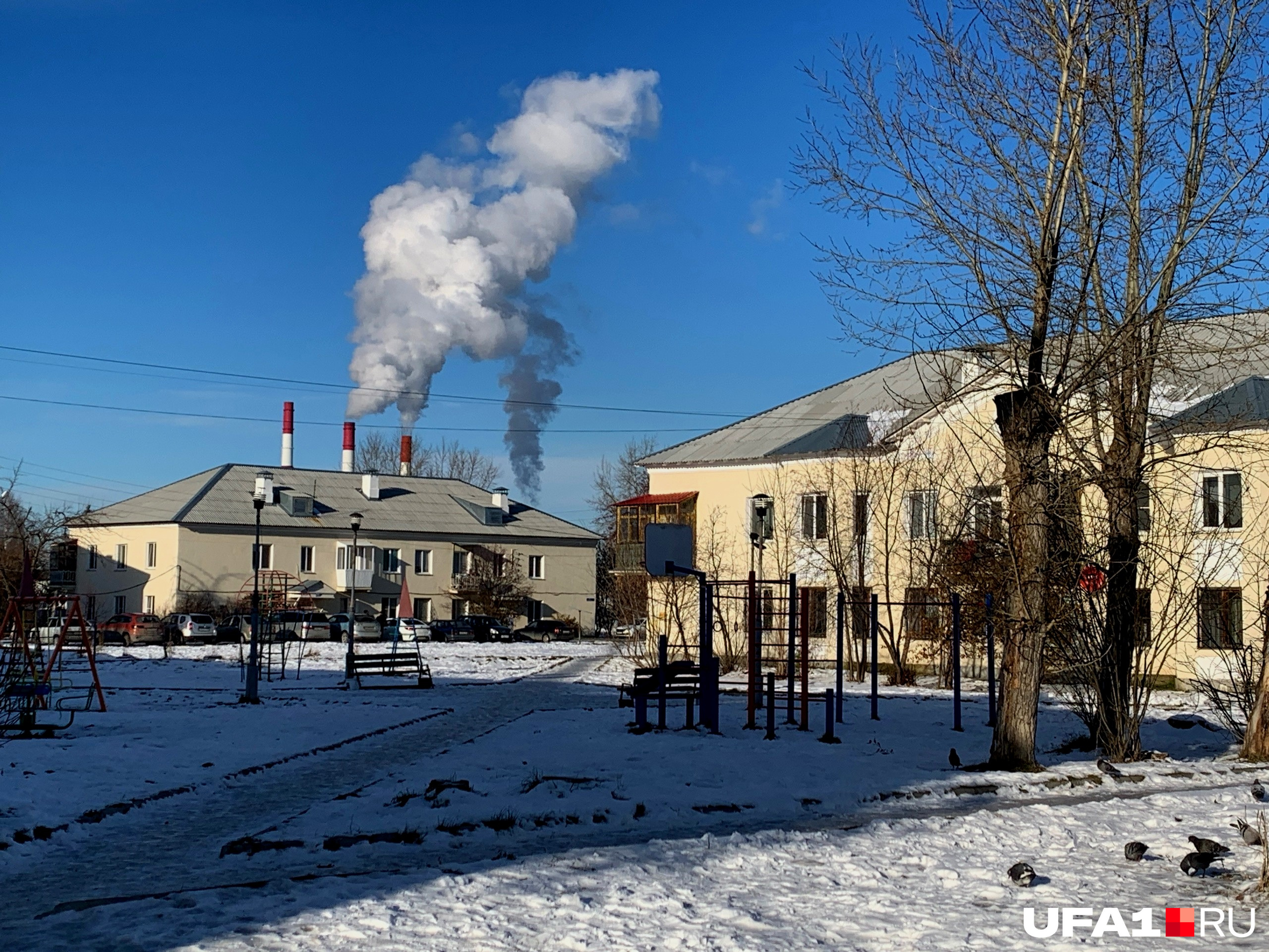 Завод по производству облаков