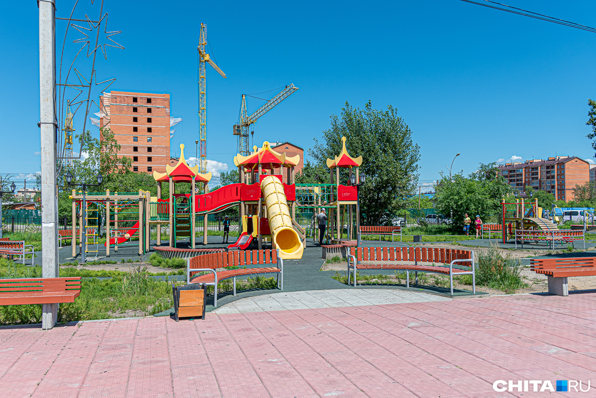 Урбанист призвала не ставить детские площадки в каждом парке и сквере Читы