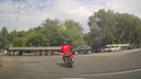 Уложили лицом на землю: в Самаре полиция устроила погоню за лихим мотоциклистом