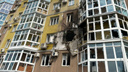 В Воронеже беспилотник врезался в многоэтажку — есть пострадавшие