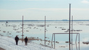 Гидрологи озвучили, когда закончится редкий ледоход в Архангельске
