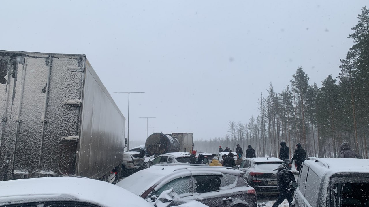 аварии на трассе москва санкт петербург