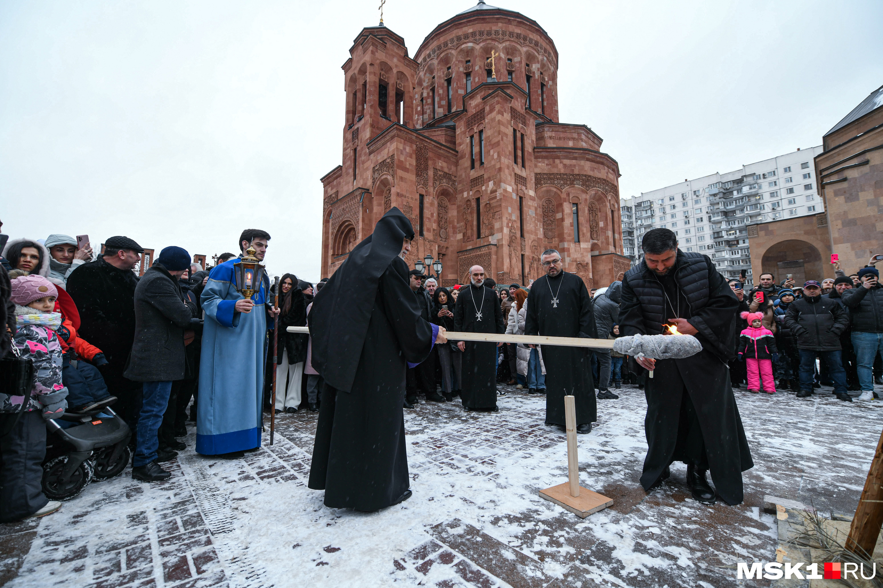 Праздник в армении сегодня 7 апреля