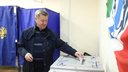 Мэр Новосибирска проголосовал на выборах губернатора области