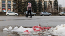 Серые улицы, серые лица: смотрим, как в Волгограде пытаются дотерпеть до Нового года