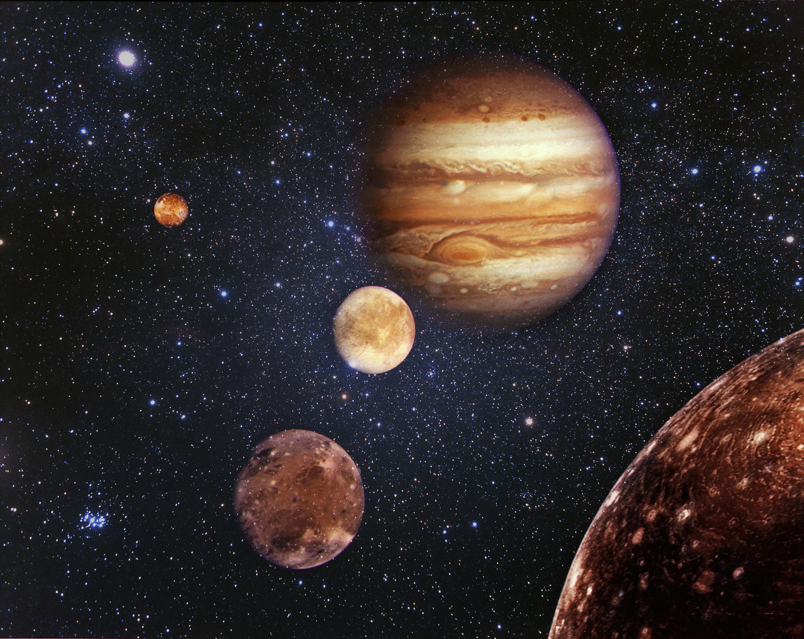 Спутник Юпитера Европа потенциально пригодна для жизни