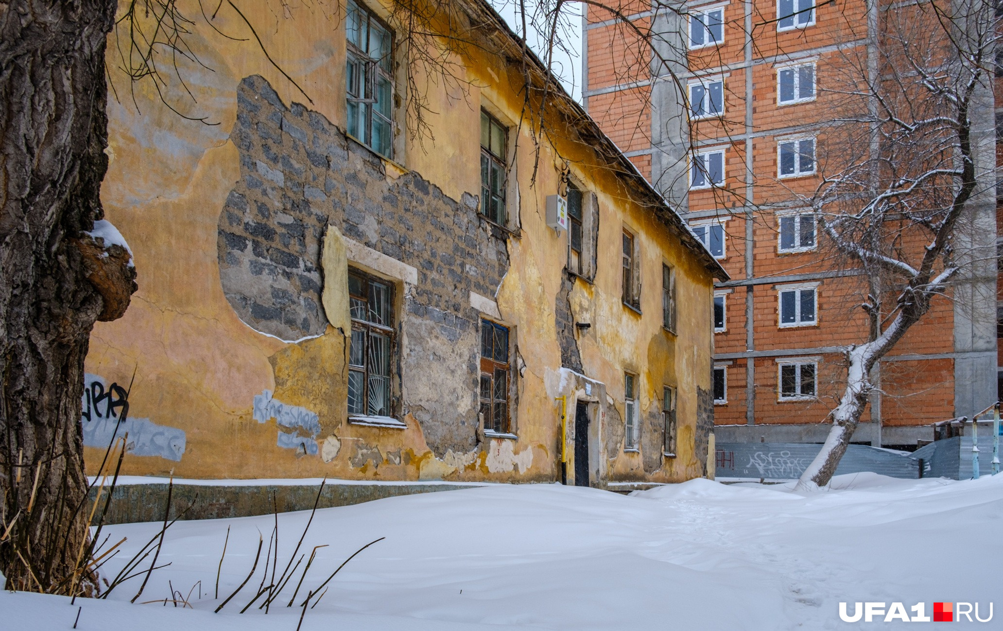 Барак в Черниковке