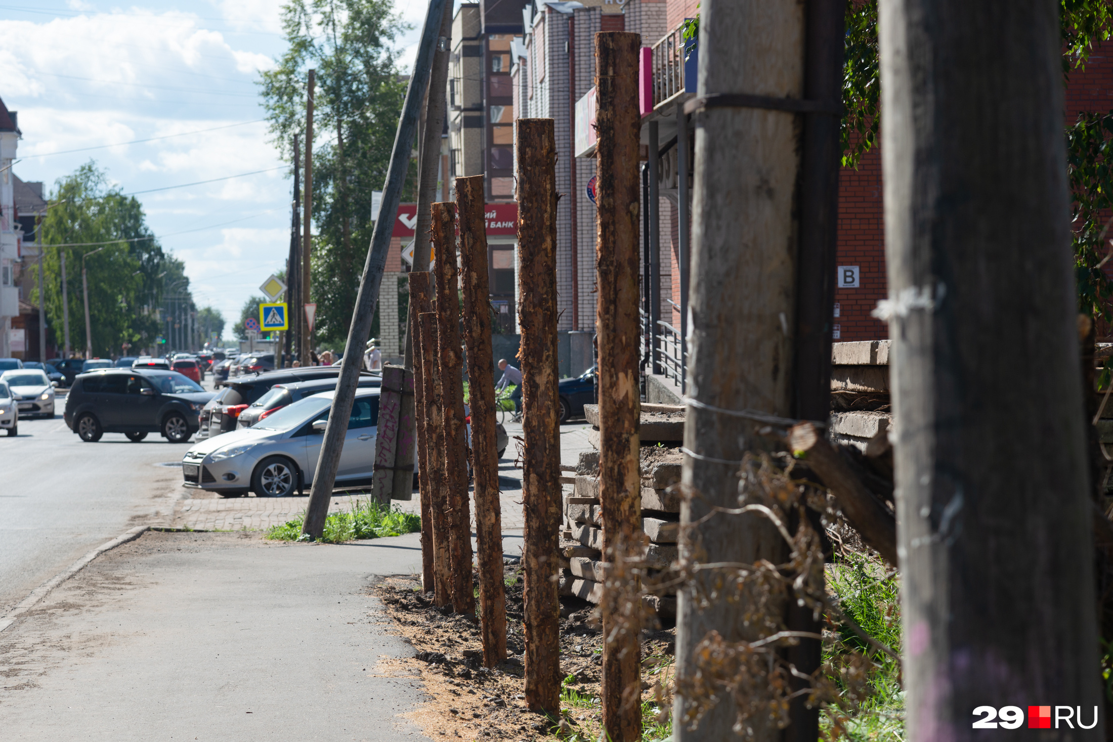 На Поморской снесли старинный дом: что теперь будет на участке | 20.08.2023  | Архангельск - БезФормата