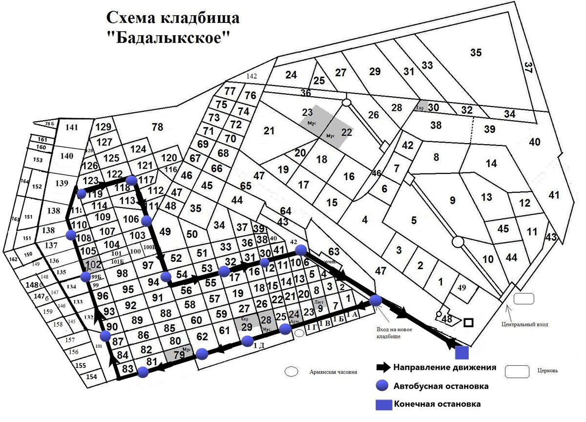 Шинное кладбище красноярск схема секторов и проезда