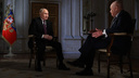 Ядерная война, мирные переговоры и обеспеченное будущее: о чем Путин <nobr class="_">1,5 часа</nobr> говорил в интервью Киселеву