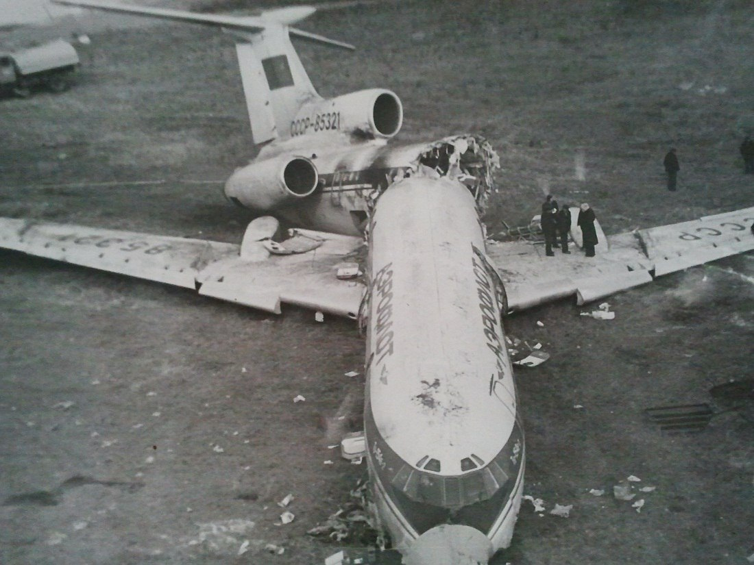 Оторвало хвост у самолета. История аварийной посадки Ту-154 в Чите