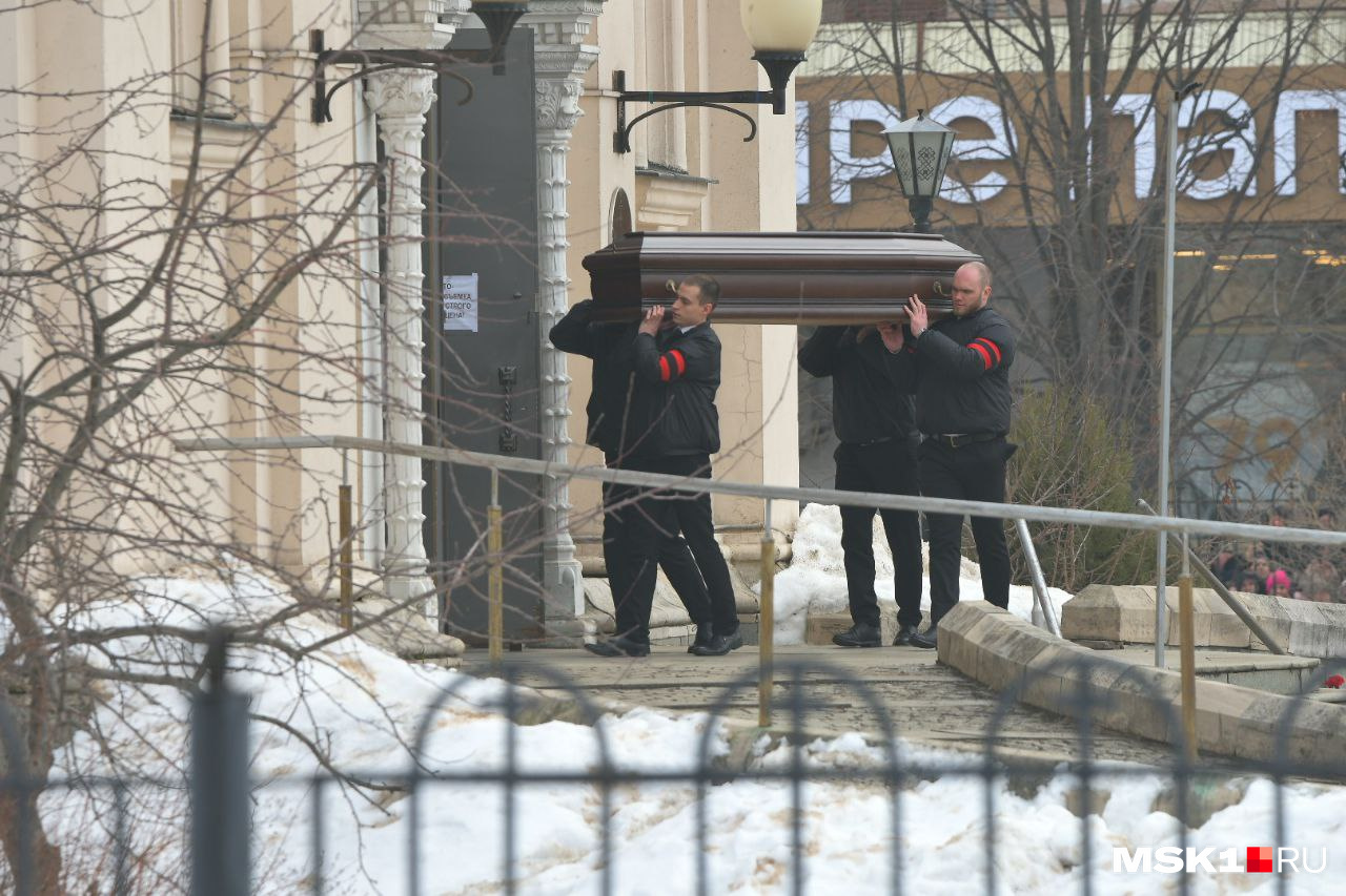 В Москве похоронили Алексея Навального: фоторепортаж | 02.03.2024 |  Архангельск - БезФормата