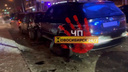 Водитель на BMW X5 протаранил четыре автомобиля на Ипподромской — очевидцы сообщают о пострадавших