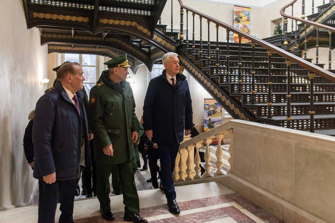 Штаб Московского военного округа вернется в историческое здание