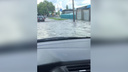 Воронеж затопило после ливня — видео