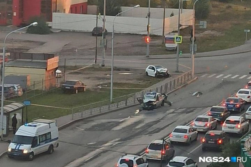 В Красноярске будут судить водителя за страшное ДТП, в котором погиб сотрудник Росгвардии