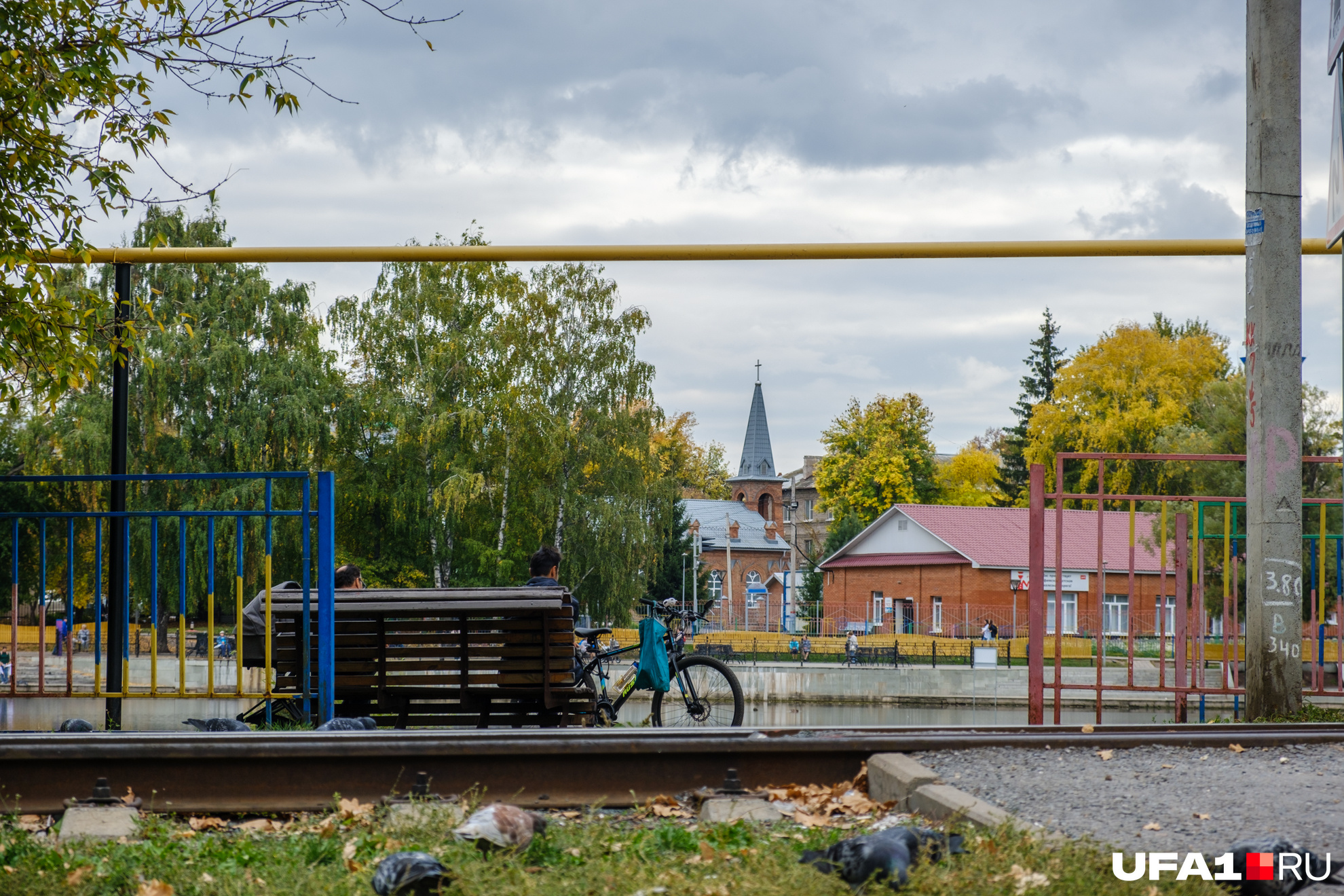 Выход к парку Якутова