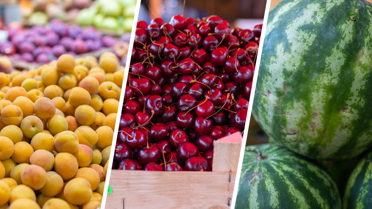 Рынок или ларек у дома? Показываем цены на сезонные фрукты в Красноярске и сочные фото, от которых текут слюнки