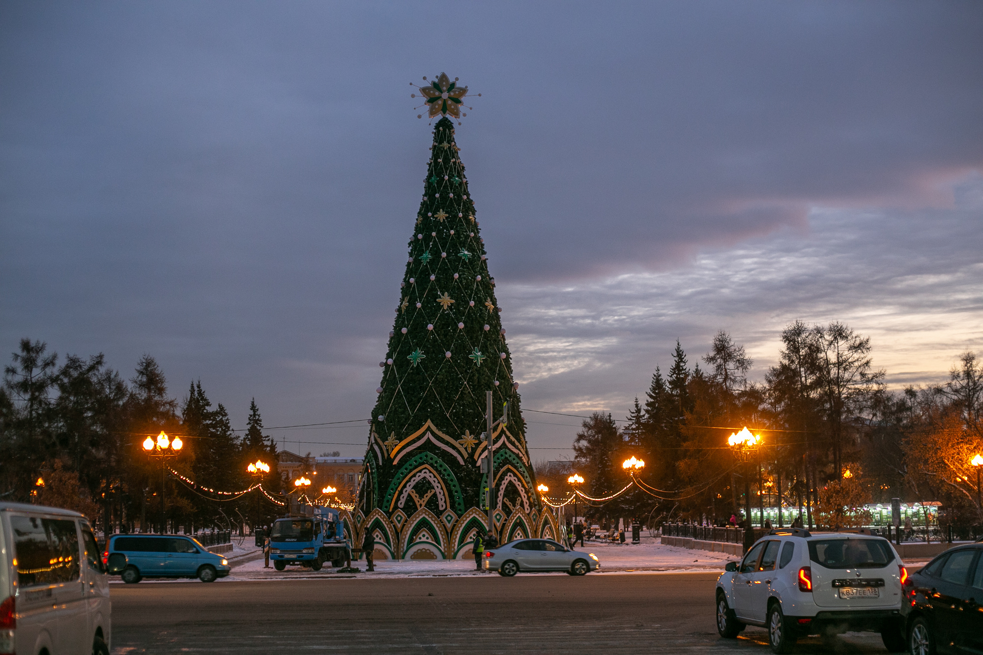 Елочка иркутск