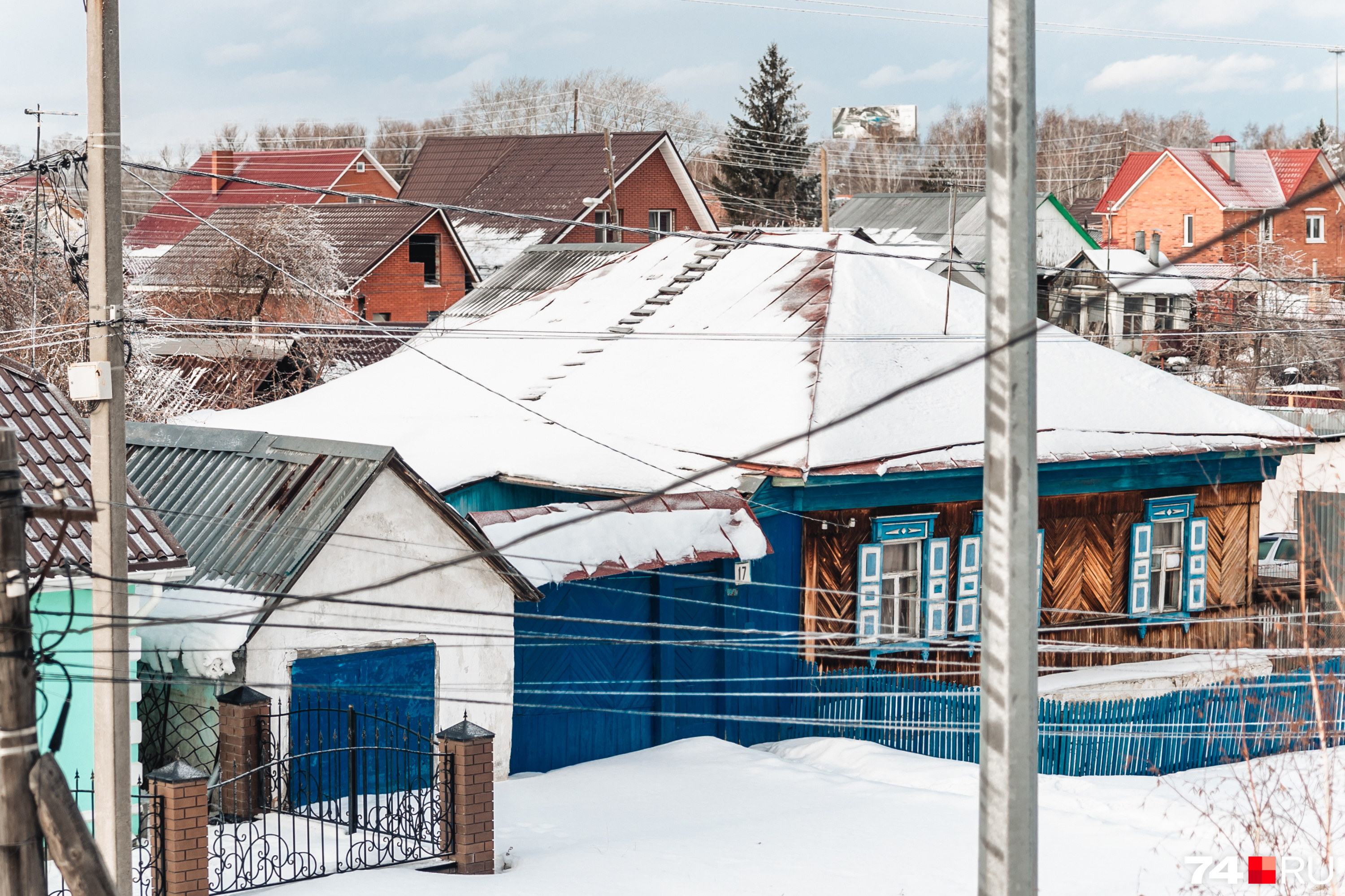 Поселки челябинской