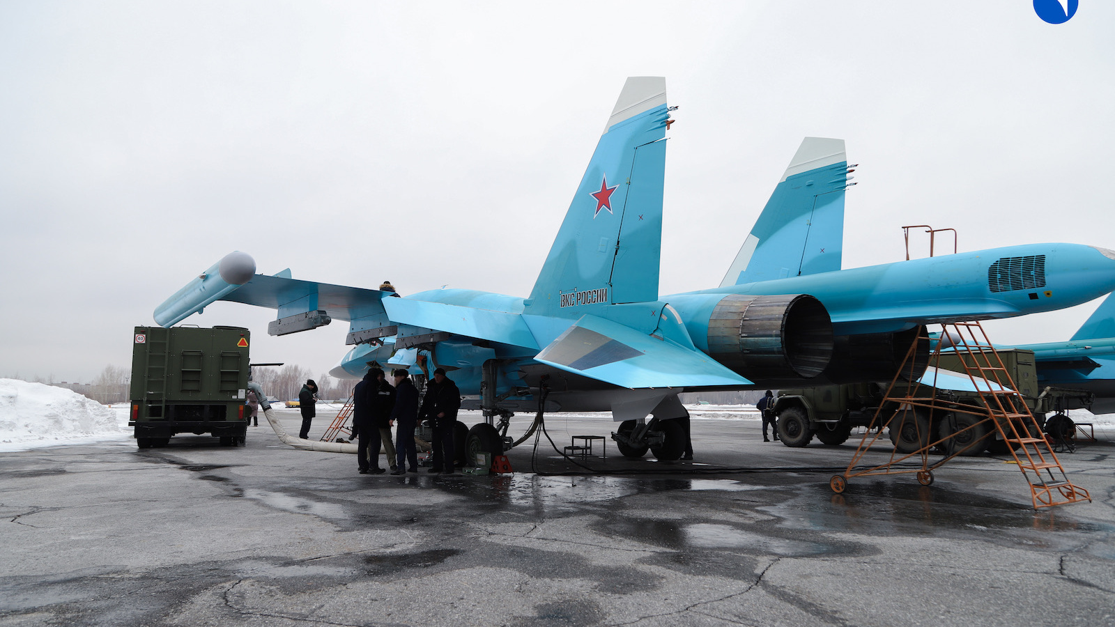 Партию бомбардировщиков Су-34 передали ВКС России — их изготовили в Новосибирске