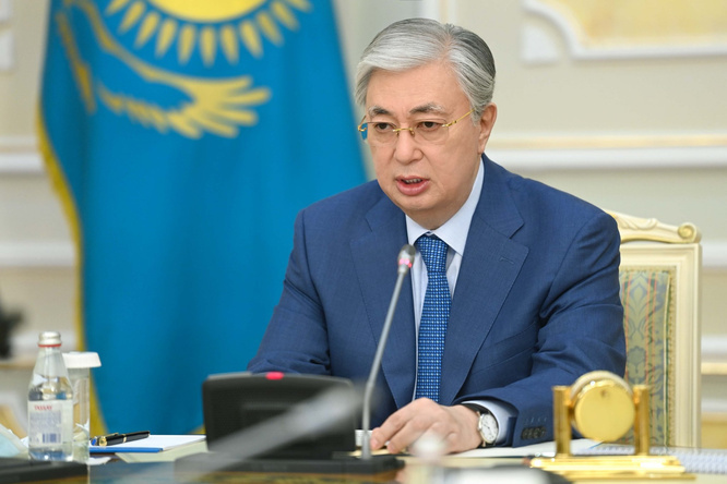 Правительство Казахстана ушло в отставку в полном составе
