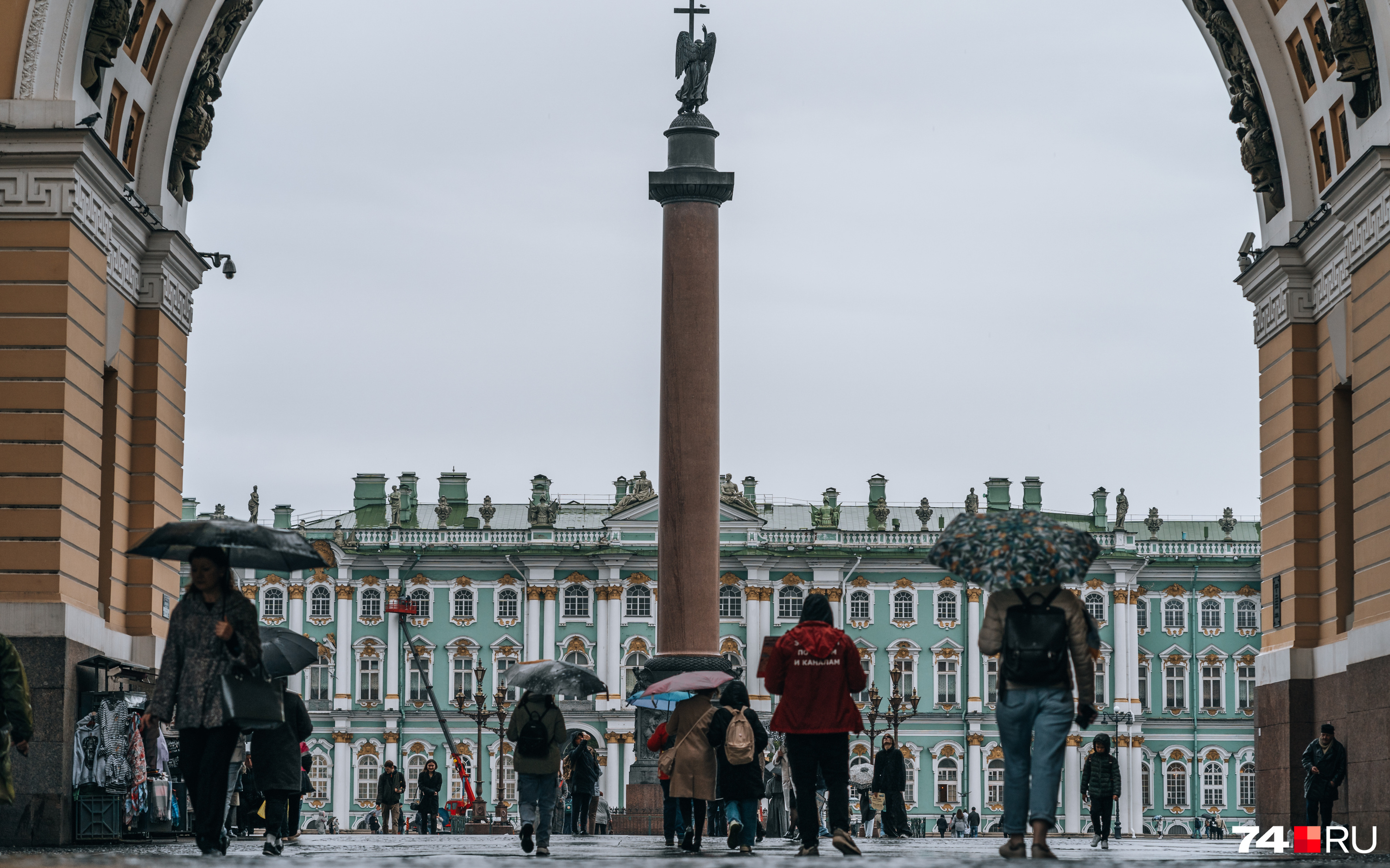Дворцовая площадь