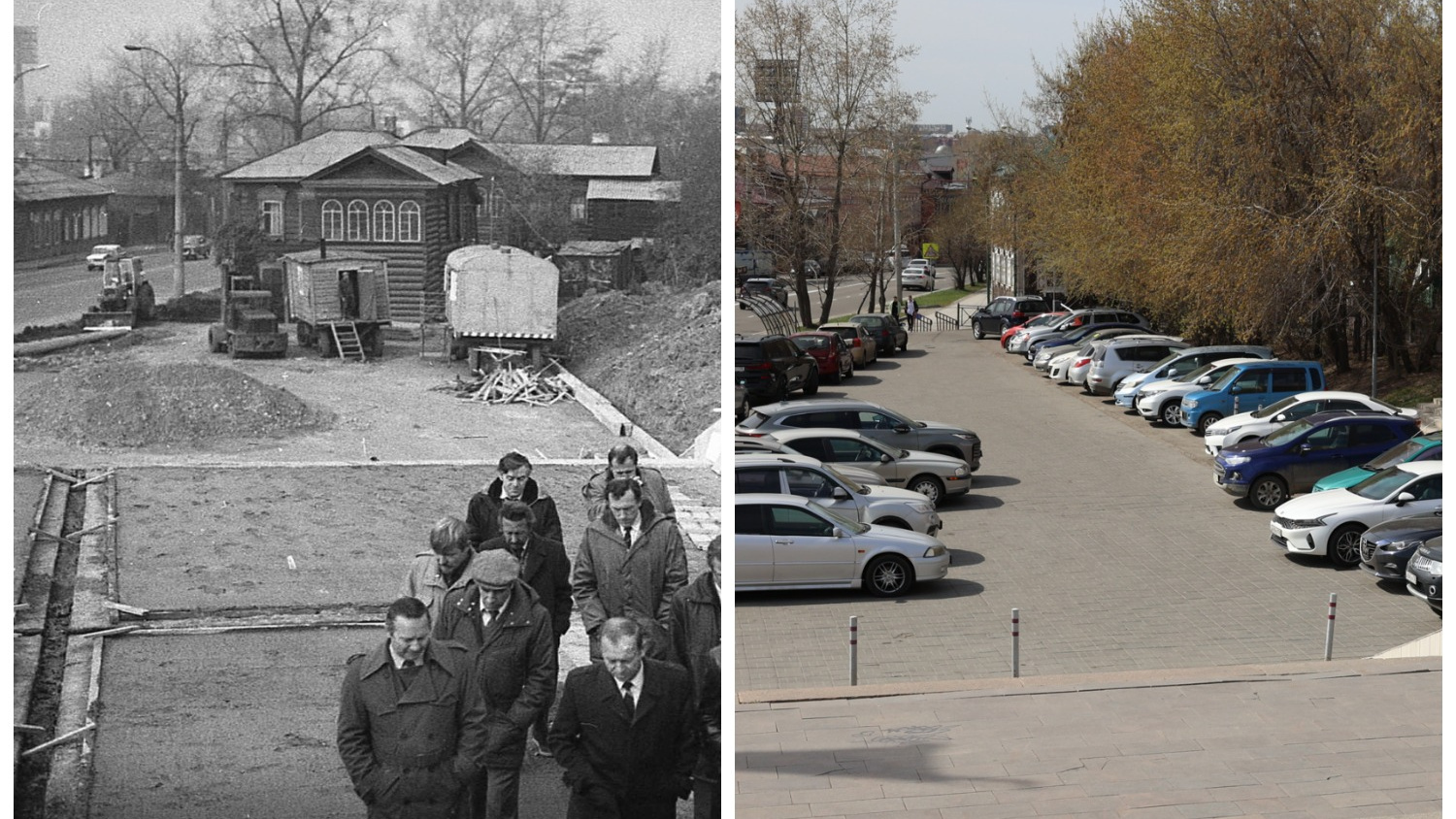 Что было на месте дома музыки Мацуева? Сравниваем исторические и современные фото вокруг музтеатра