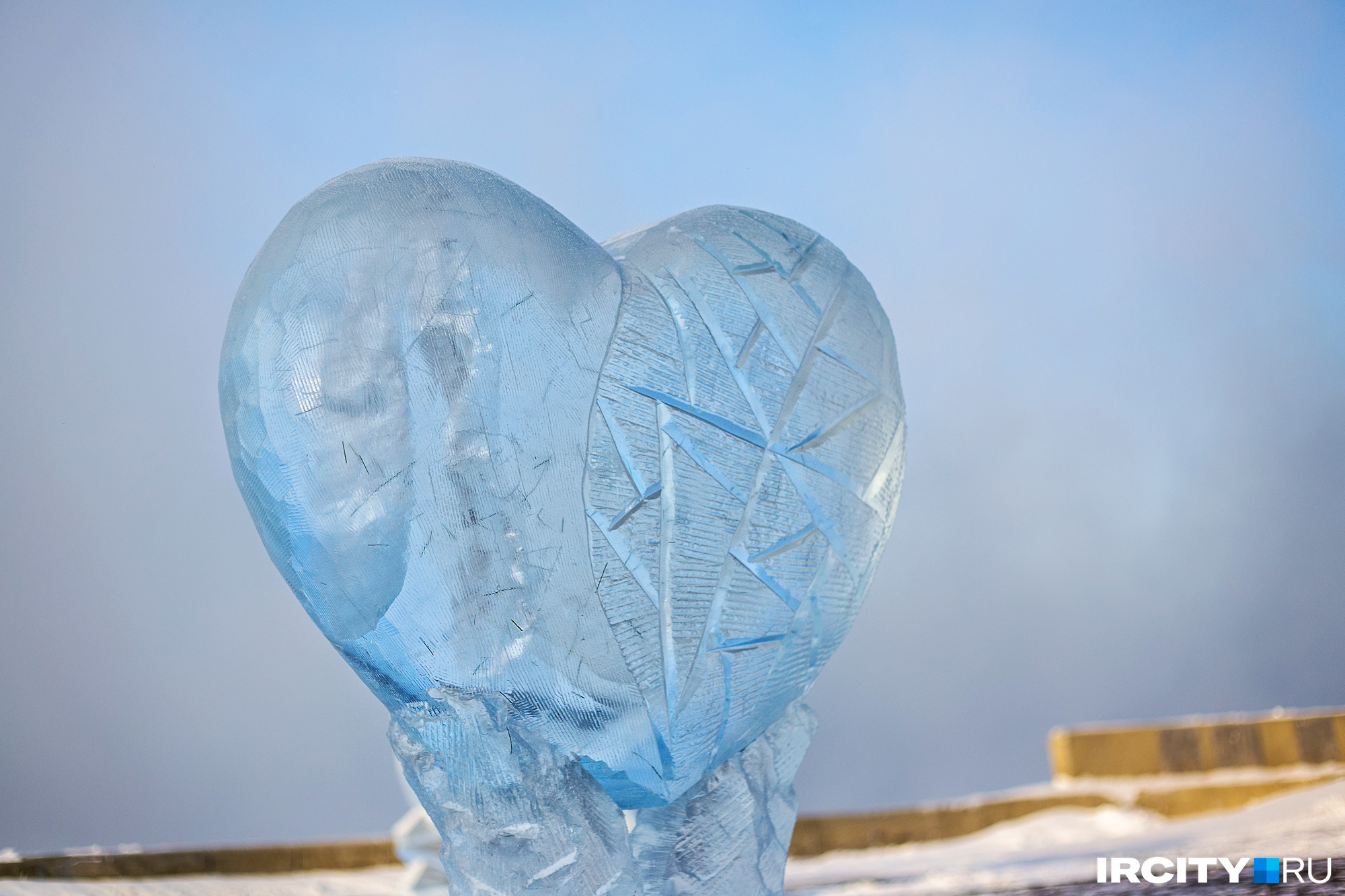 Сердце изо льда на бульваре Гагарина