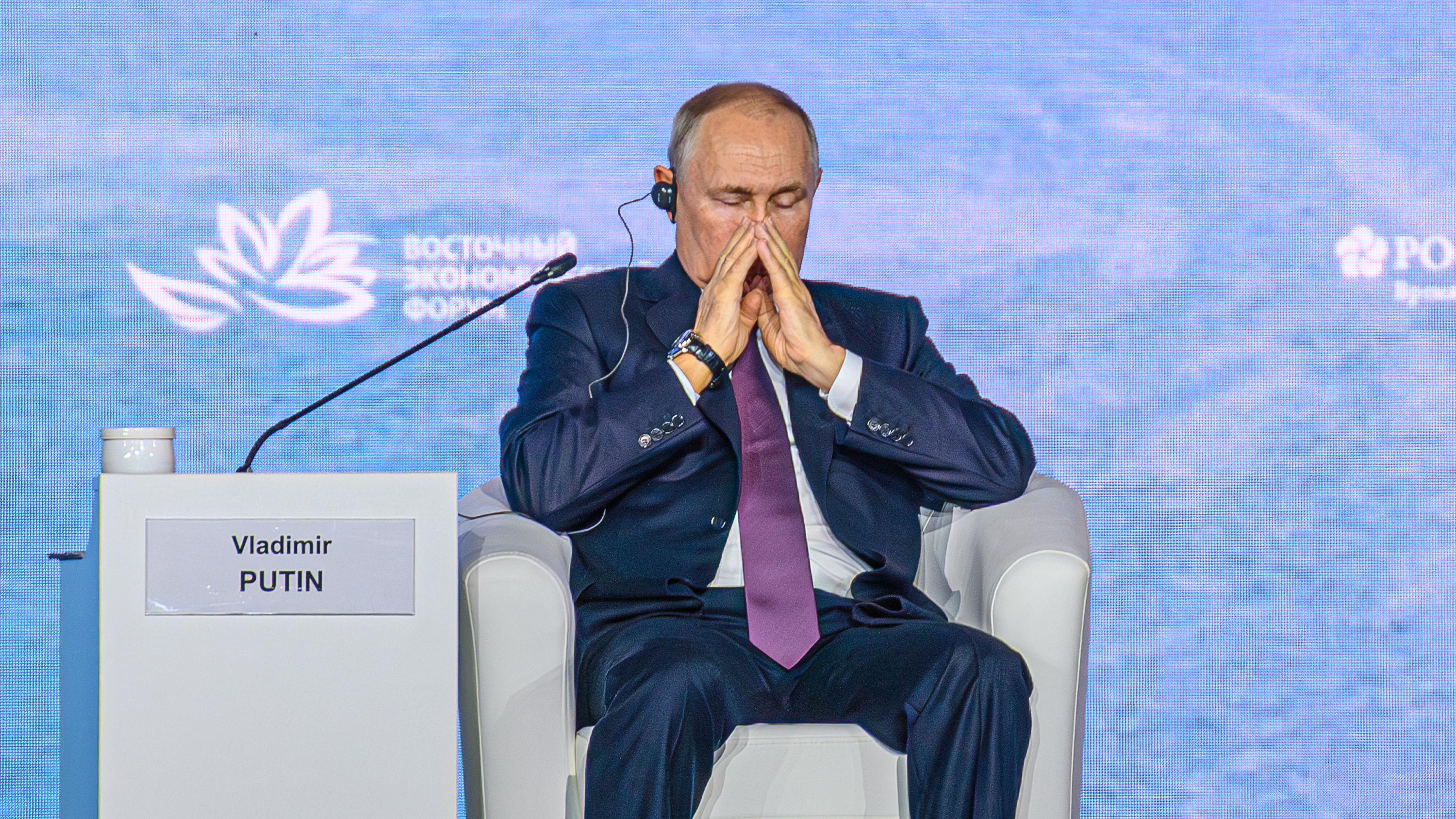 Путин официально подал документы на президентские выборы