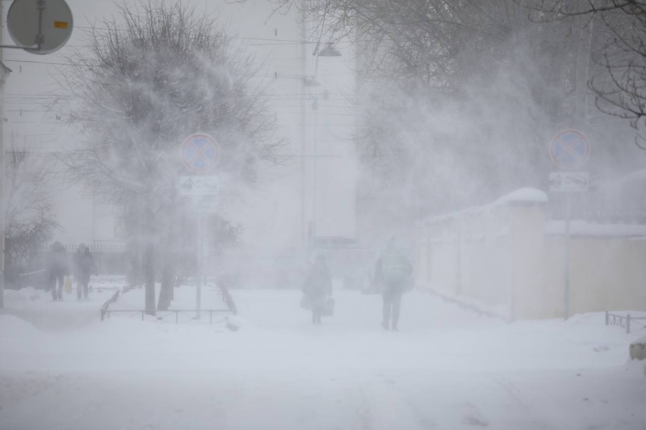 В Петербурге ожидают потенциально опасную метель. МЧС предупредило о новых переменах погоды