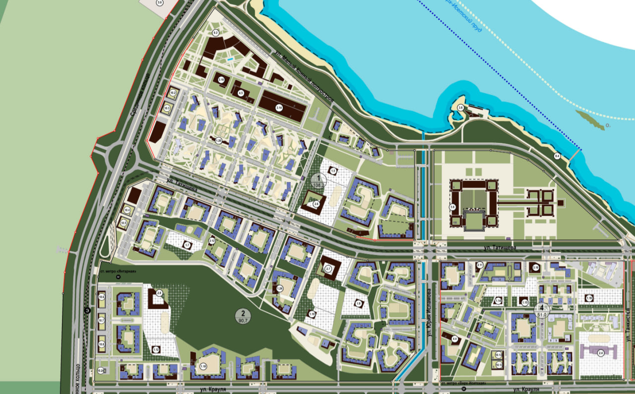 Виз правобережный екатеринбург план застройки