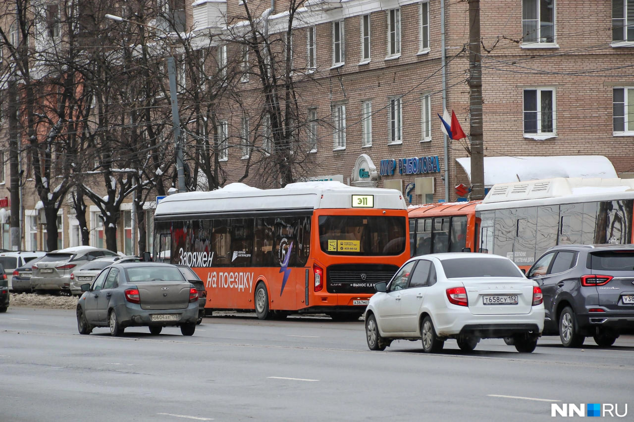 В Нижнем Новгороде изменят схему движения популярных маршрутов