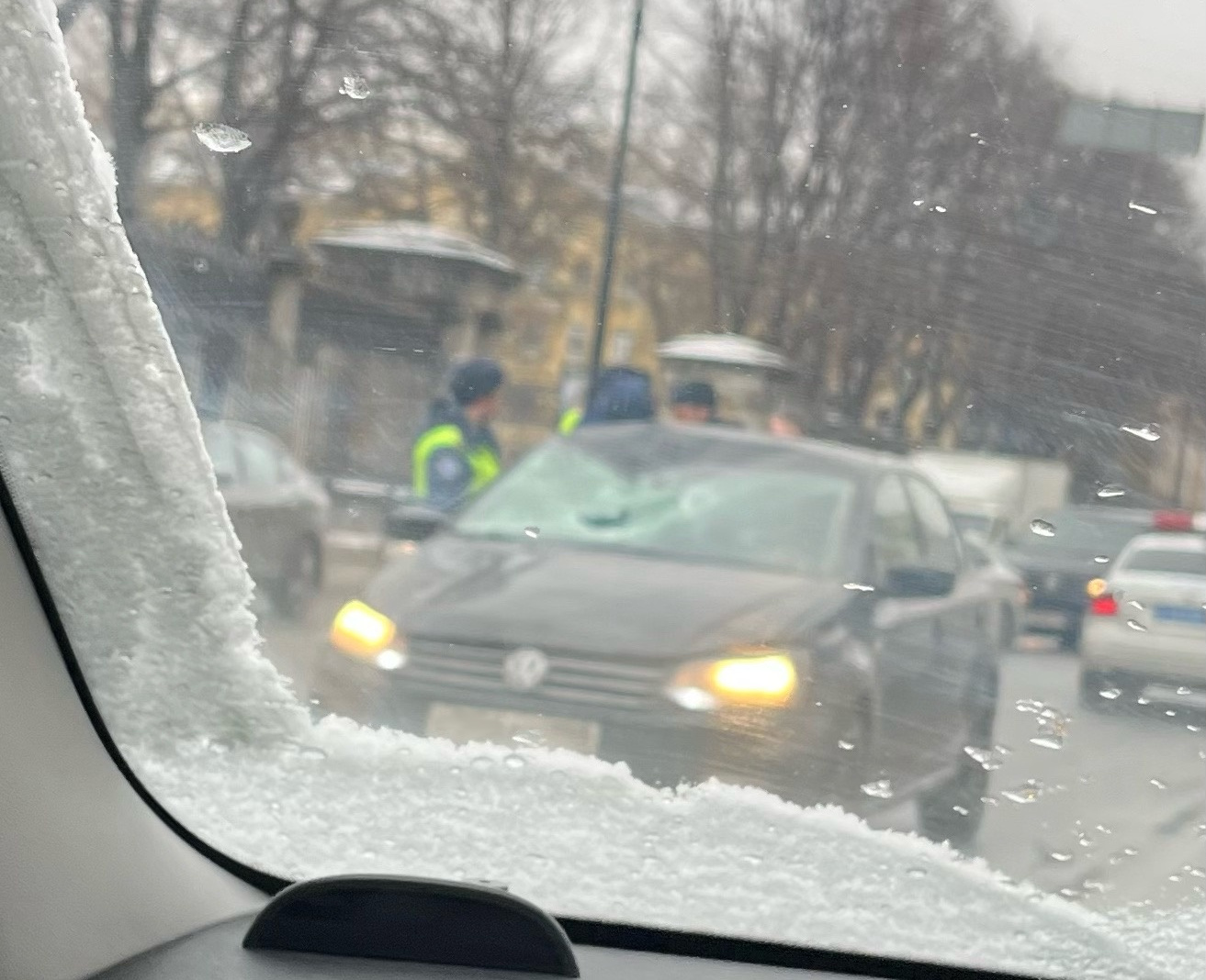 Автобус в питере сбил пешеходов