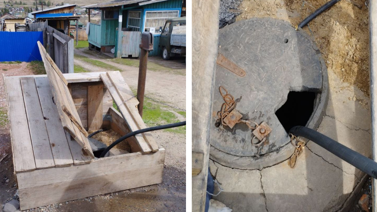 В Маганске перекрывают единственный источник питьевой воды. Зато дачники не смогут ее украсть