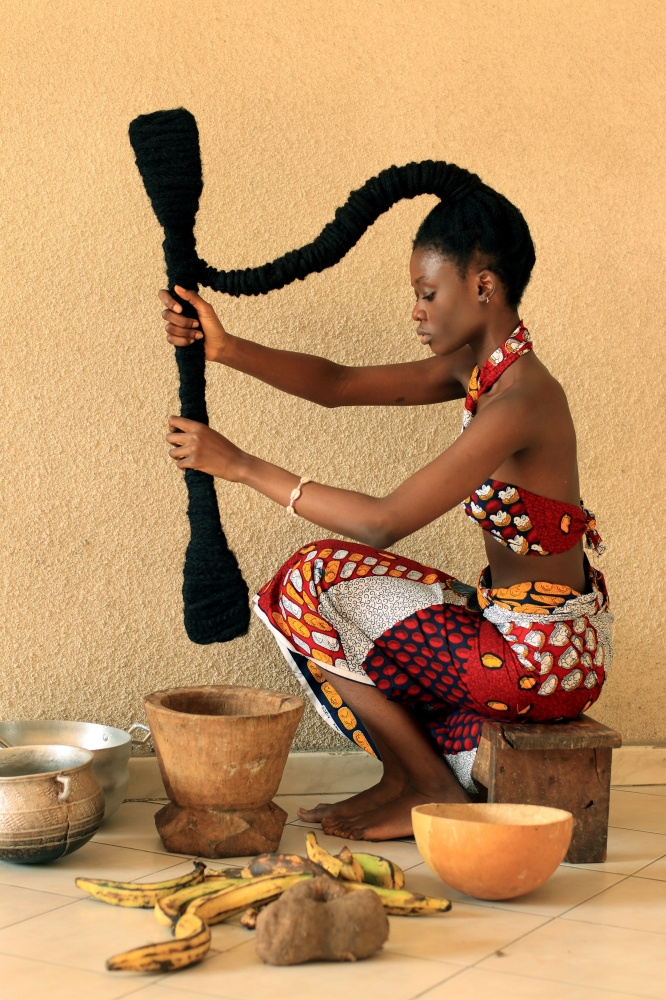 Летиша Ки. Африканская кухня. 2022 © Галерея LIS10